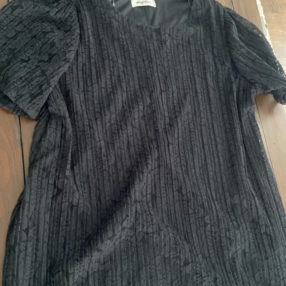 Haptics Black Lace Dress - Picture 10 of 10